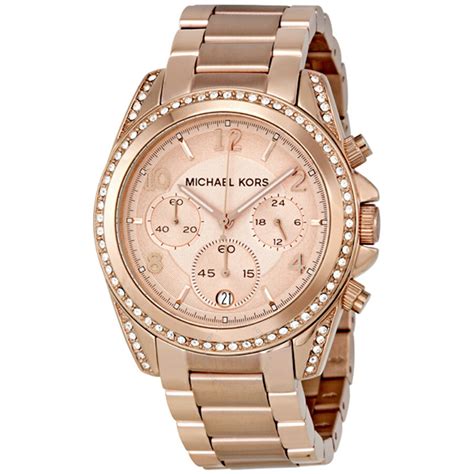 ladies michael kors blair chronograph watch mk5263|Michael Kors MK5263 .